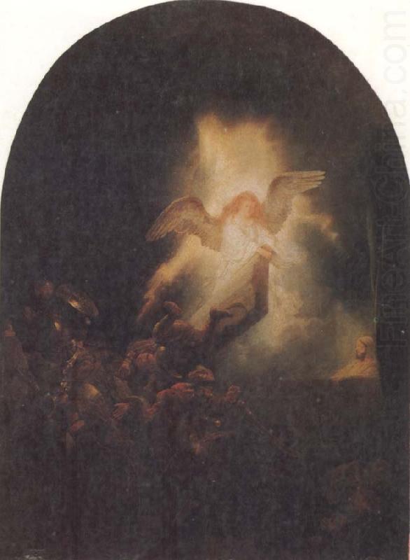 REMBRANDT Harmenszoon van Rijn The Resurrection of Christ china oil painting image